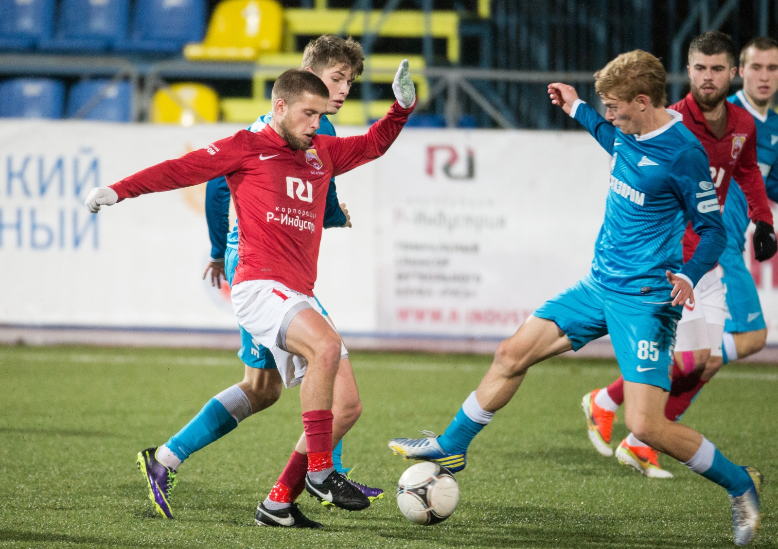 Первенство команд второго дивизиона, зона «Запад», «Русь» — «Зенит»-2