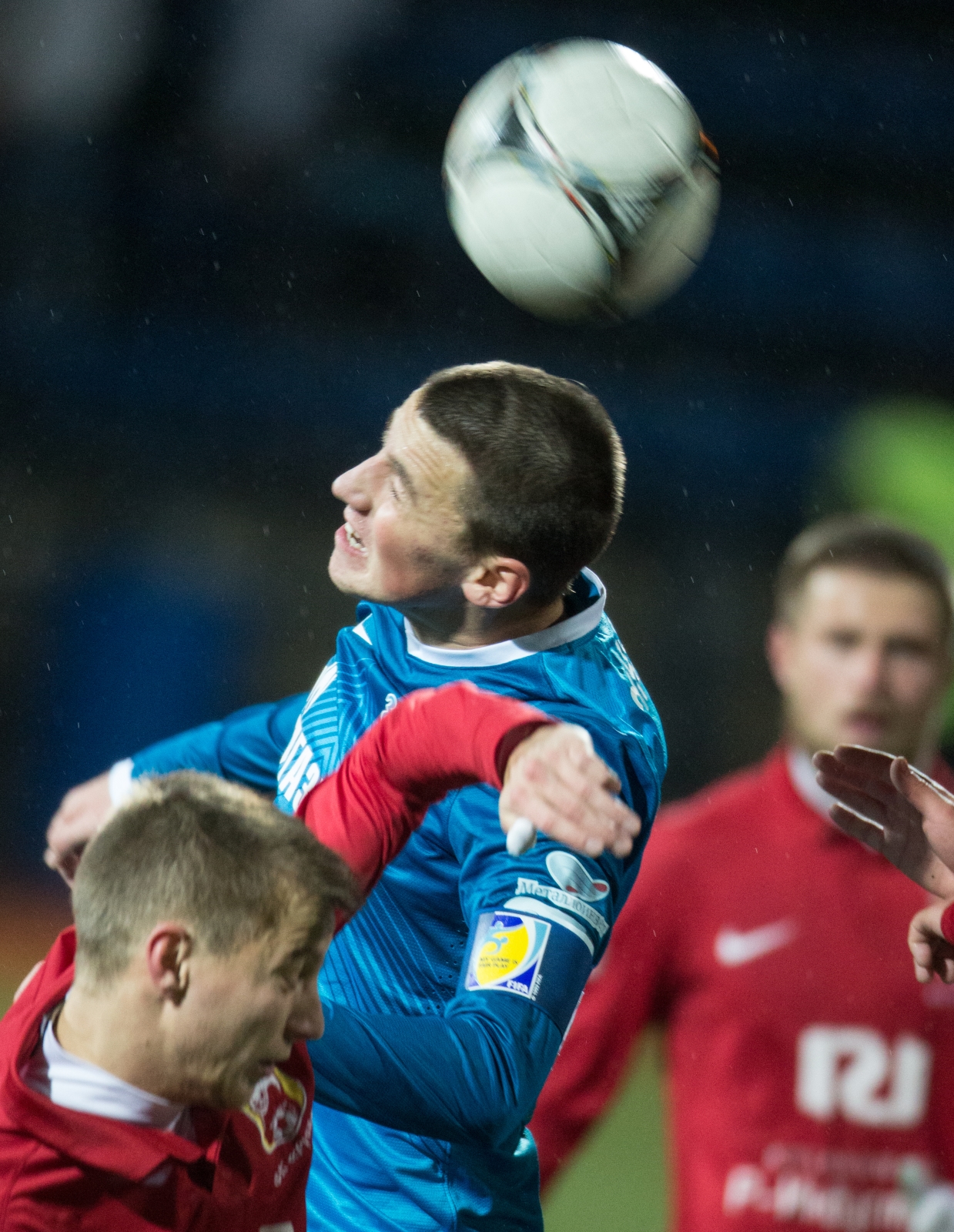 Первенство команд второго дивизиона, зона «Запад», «Русь» — «Зенит»-2