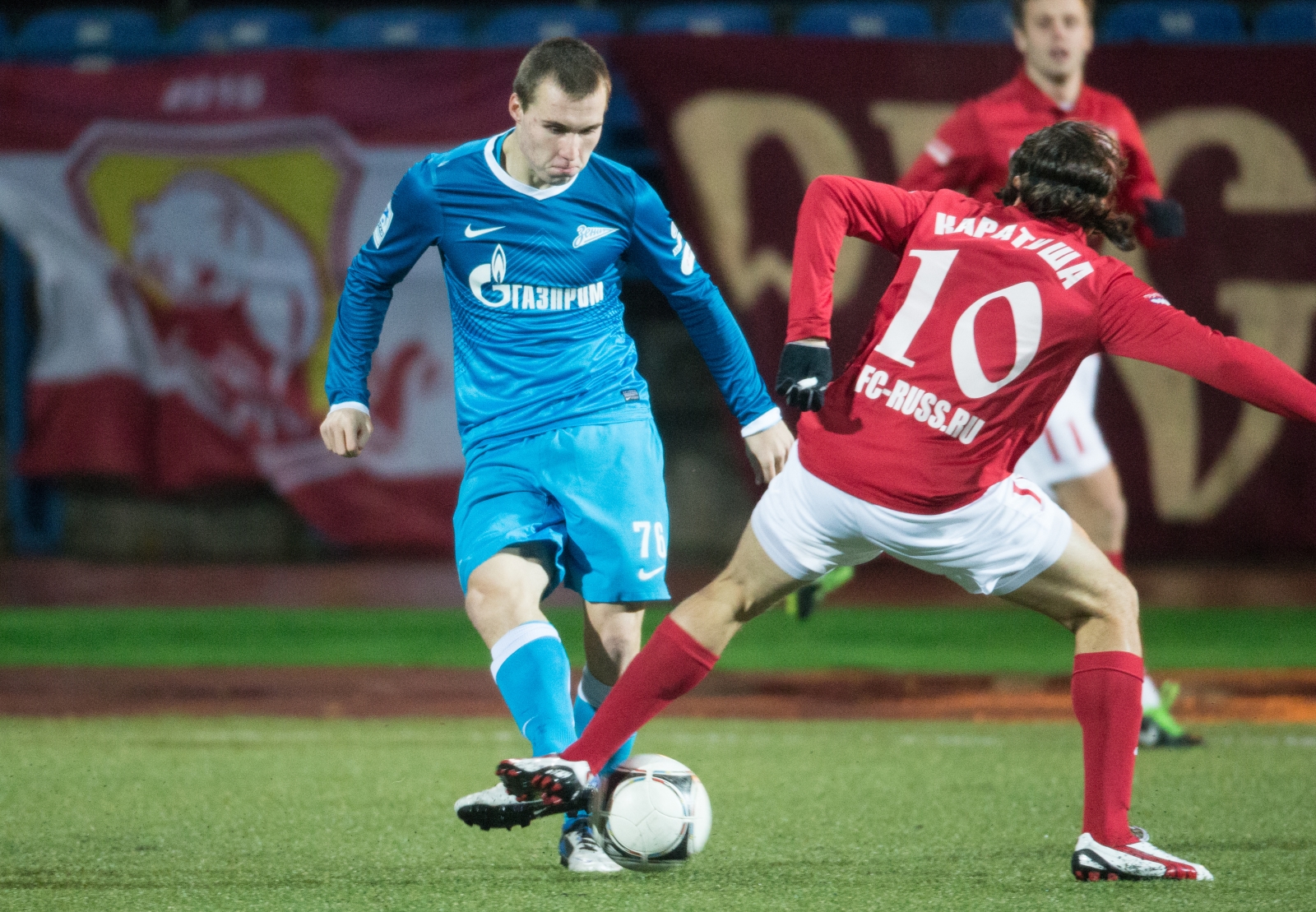 Первенство команд второго дивизиона, зона «Запад», «Русь» — «Зенит»-2