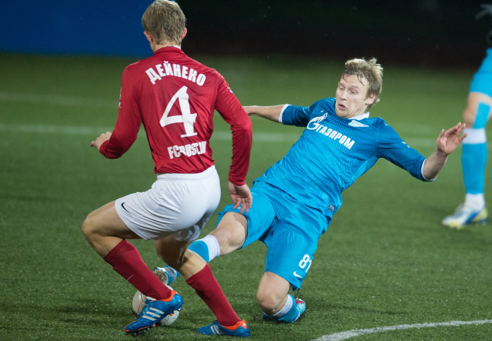 Первенство команд второго дивизиона, зона «Запад», «Русь» — «Зенит»-2