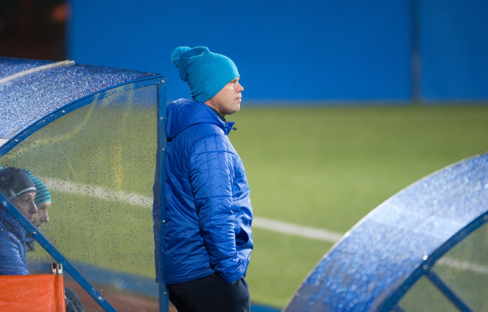 Первенство команд второго дивизиона, зона «Запад», «Русь» — «Зенит»-2