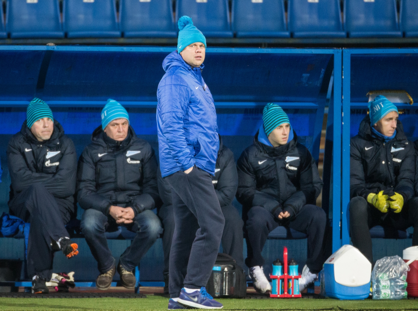 Первенство команд второго дивизиона, зона «Запад», «Русь» — «Зенит»-2