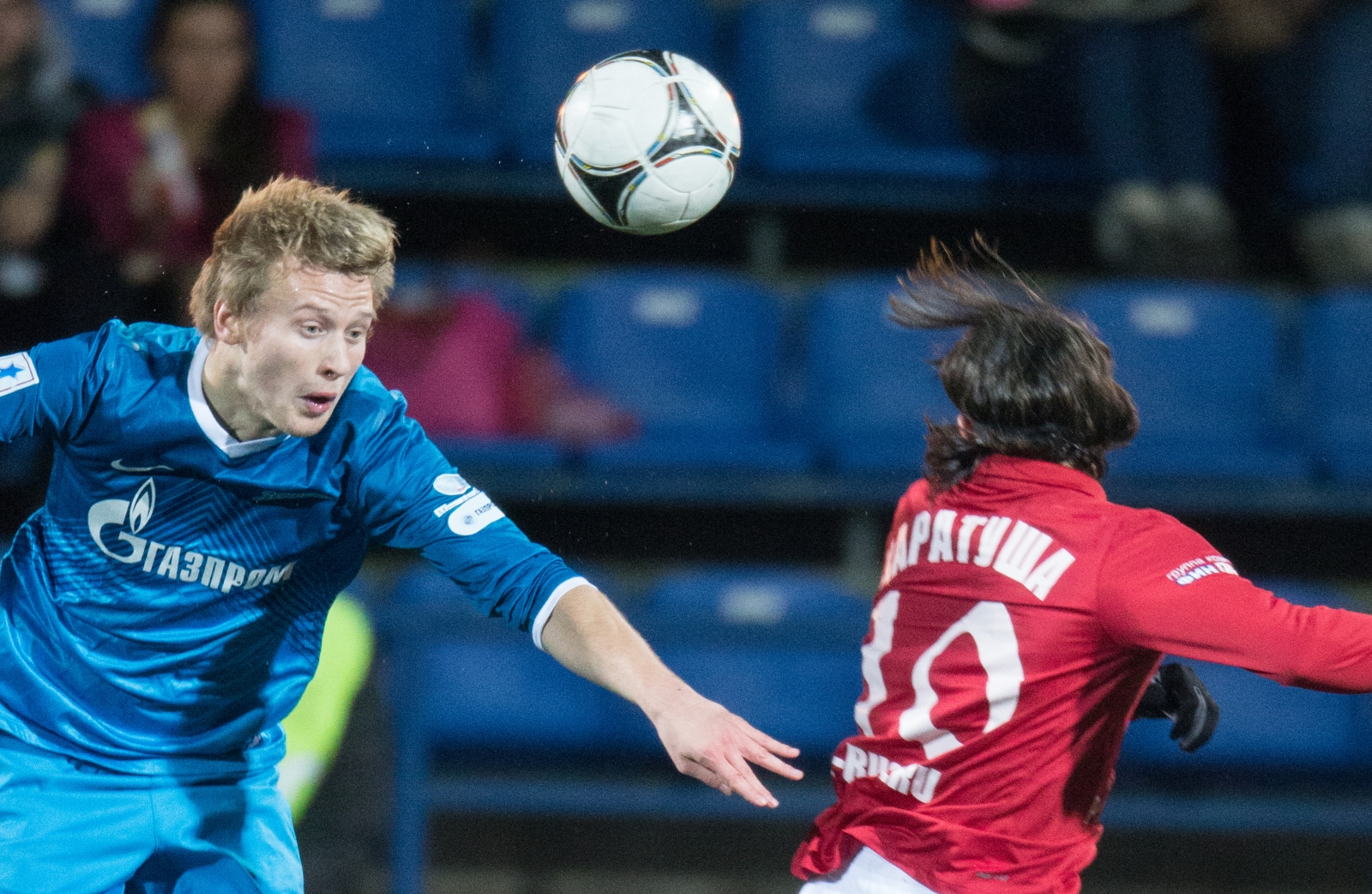 Первенство команд второго дивизиона, зона «Запад», «Русь» — «Зенит»-2