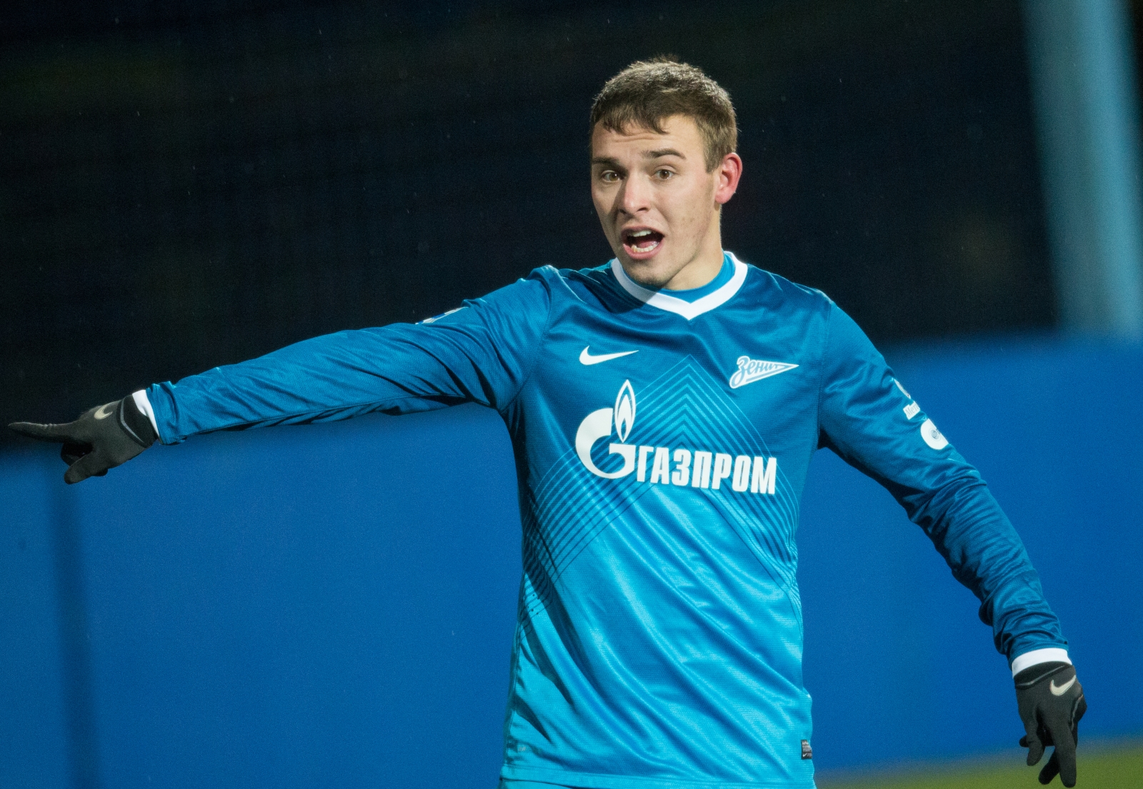 Первенство команд второго дивизиона, зона «Запад», «Русь» — «Зенит»-2