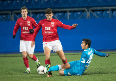 Первенство команд второго дивизиона, зона «Запад», «Русь» — «Зенит»-2