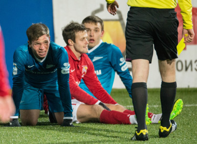 Первенство команд второго дивизиона, зона «Запад», «Русь» — «Зенит»-2