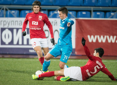 Первенство команд второго дивизиона, зона «Запад», «Русь» — «Зенит»-2