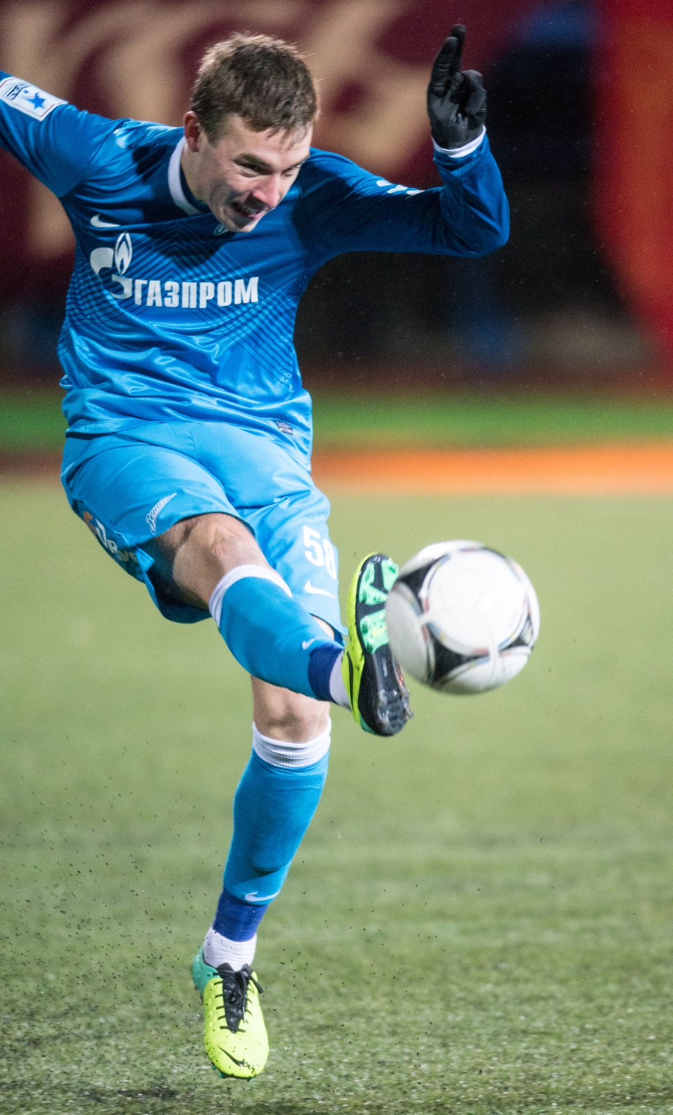 Первенство команд второго дивизиона, зона «Запад», «Русь» — «Зенит»-2