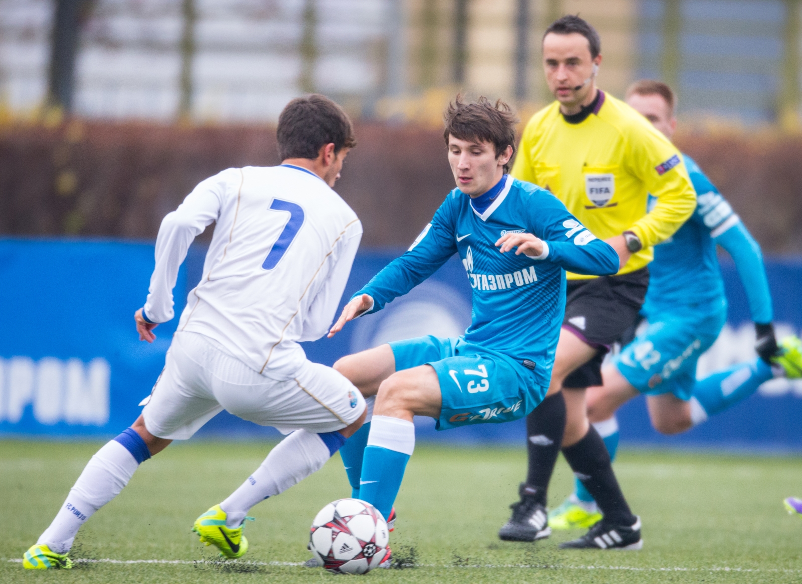 Лига Чемпионов УЕФА, юношеский турнир,«Зенит»  — «Порту»