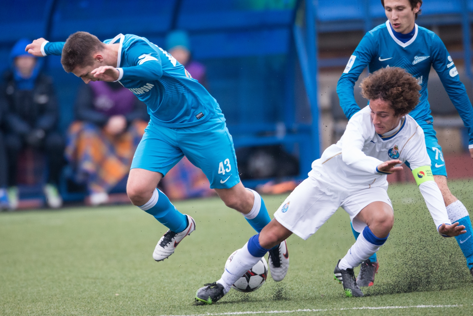 Лига Чемпионов УЕФА, юношеский турнир,«Зенит»  — «Порту»