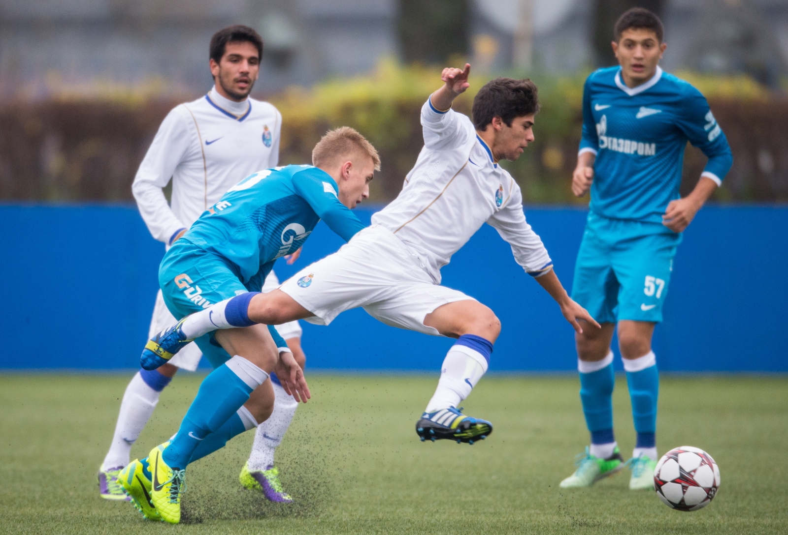 Лига Чемпионов УЕФА, юношеский турнир,«Зенит»  — «Порту»