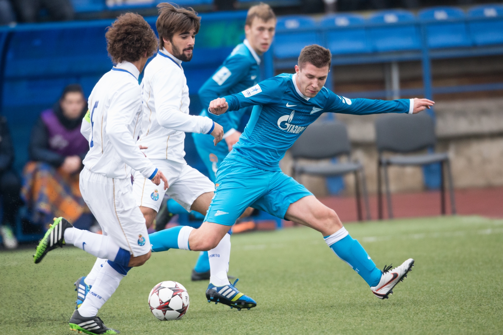 Лига Чемпионов УЕФА, юношеский турнир,«Зенит»  — «Порту»