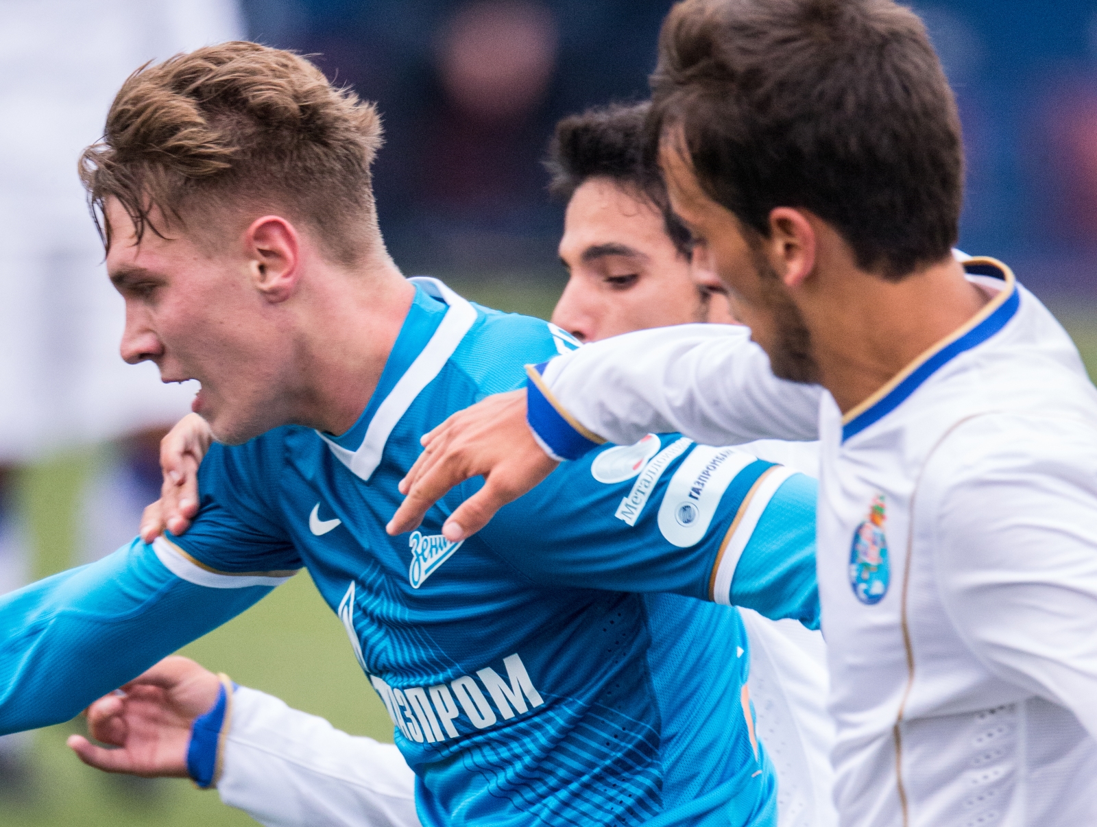 Лига Чемпионов УЕФА, юношеский турнир,«Зенит»  — «Порту»