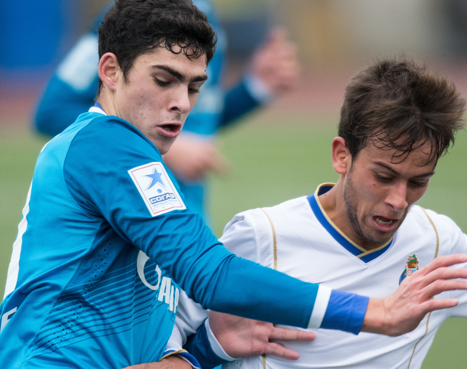 Лига Чемпионов УЕФА, юношеский турнир,«Зенит»  — «Порту»