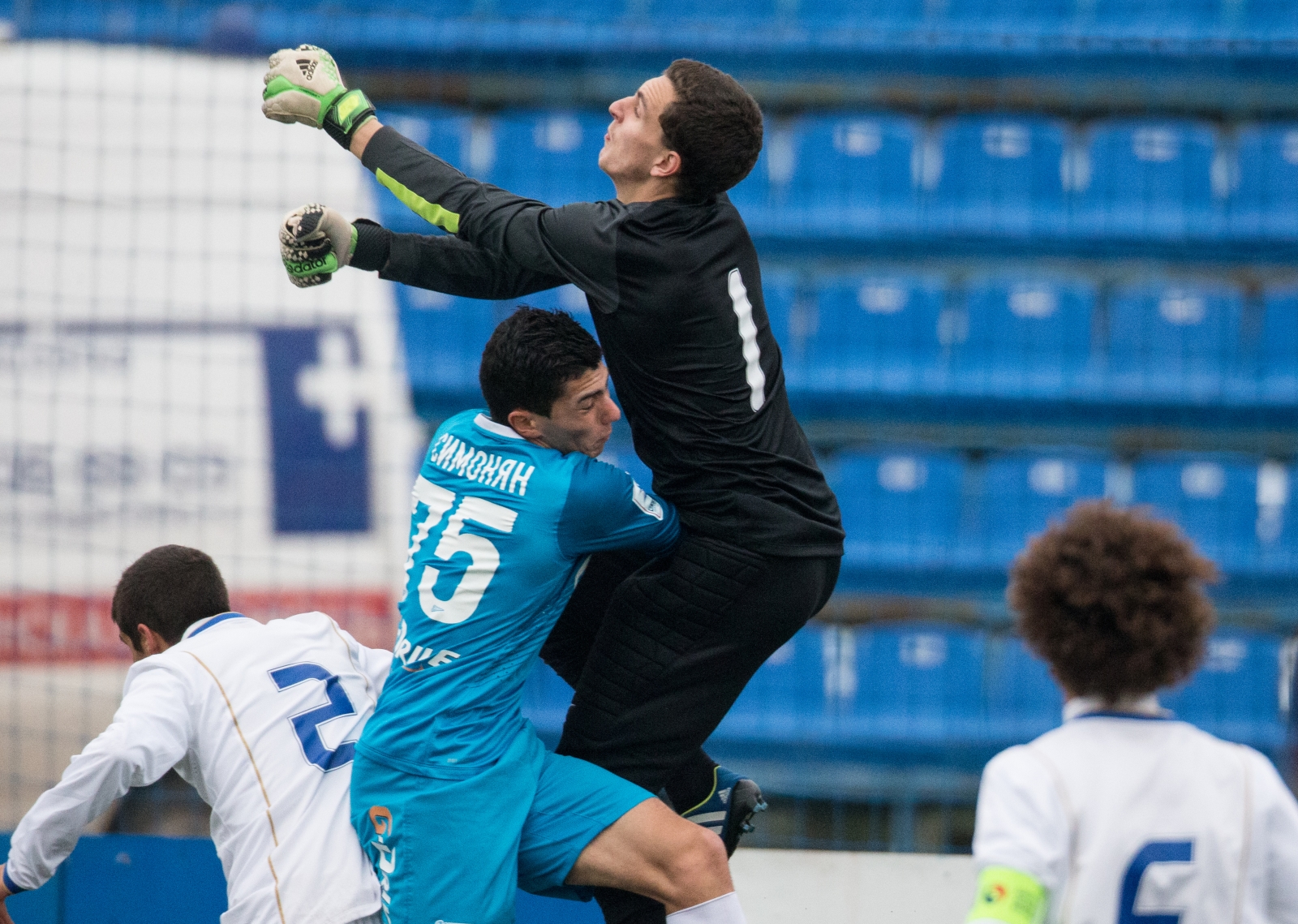 Лига Чемпионов УЕФА, юношеский турнир,«Зенит»  — «Порту»