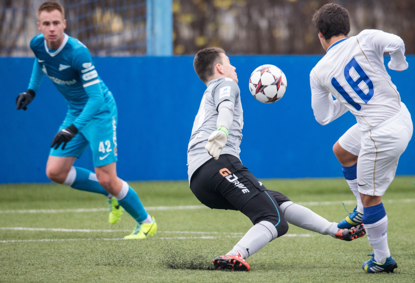 Лига Чемпионов УЕФА, юношеский турнир,«Зенит»  — «Порту»