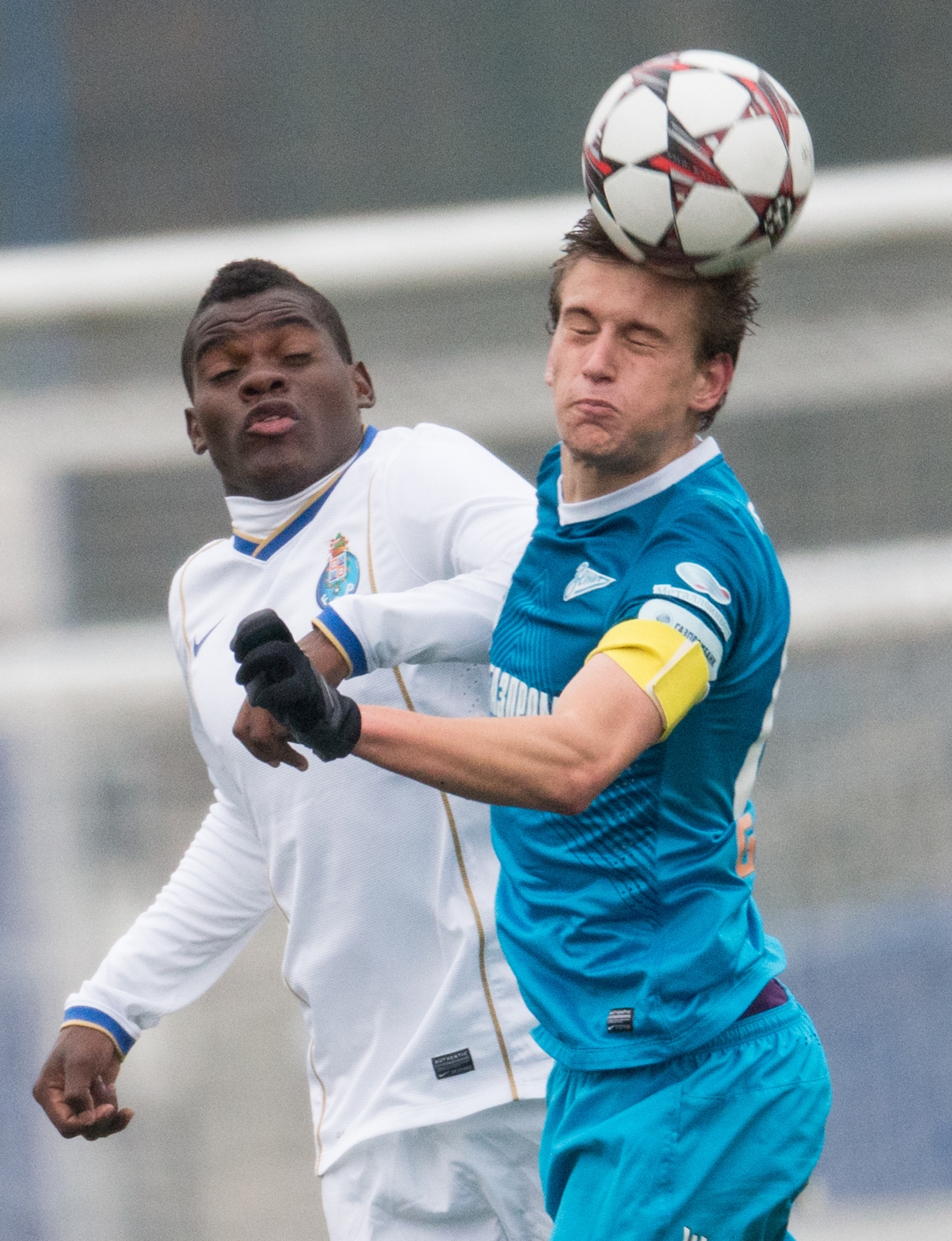 Лига Чемпионов УЕФА, юношеский турнир,«Зенит»  — «Порту»