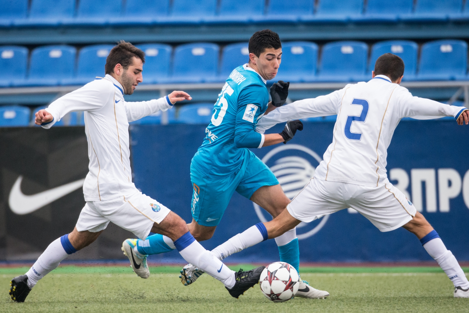 Лига Чемпионов УЕФА, юношеский турнир,«Зенит»  — «Порту»