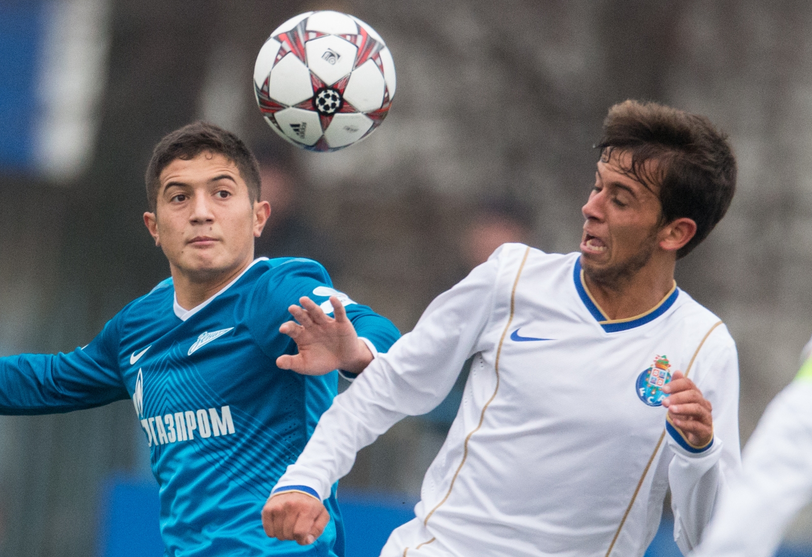 Лига Чемпионов УЕФА, юношеский турнир,«Зенит»  — «Порту»