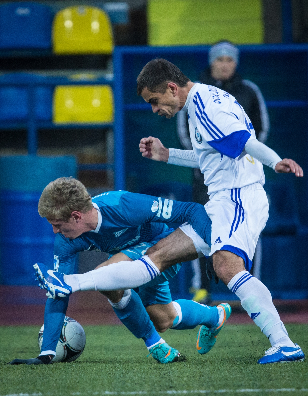 «Зенит»-2 — «Долгопрудный»: фоторепортаж с Малой арены «Петровского»
