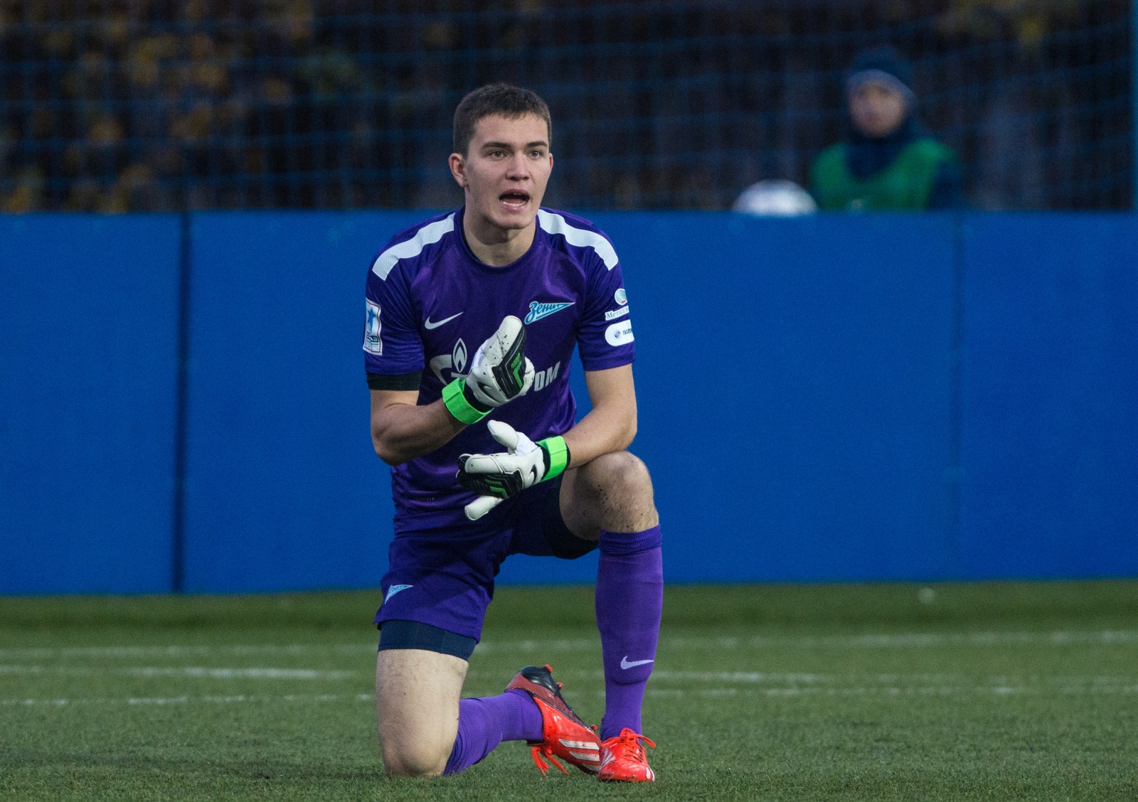 «Зенит»-2 — «Долгопрудный»: фоторепортаж с Малой арены «Петровского»