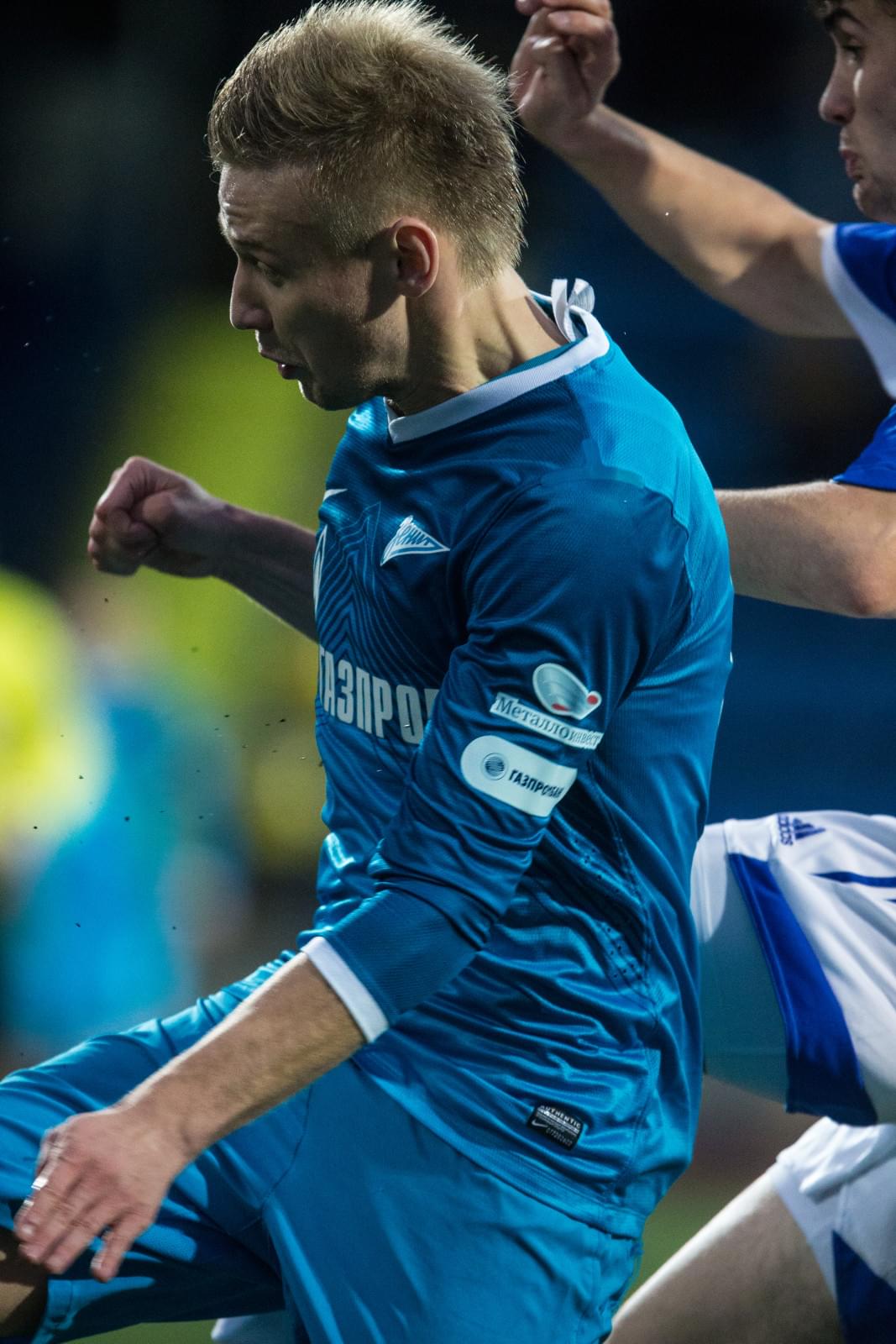 «Зенит»-2 — «Долгопрудный»: фоторепортаж с Малой арены «Петровского»