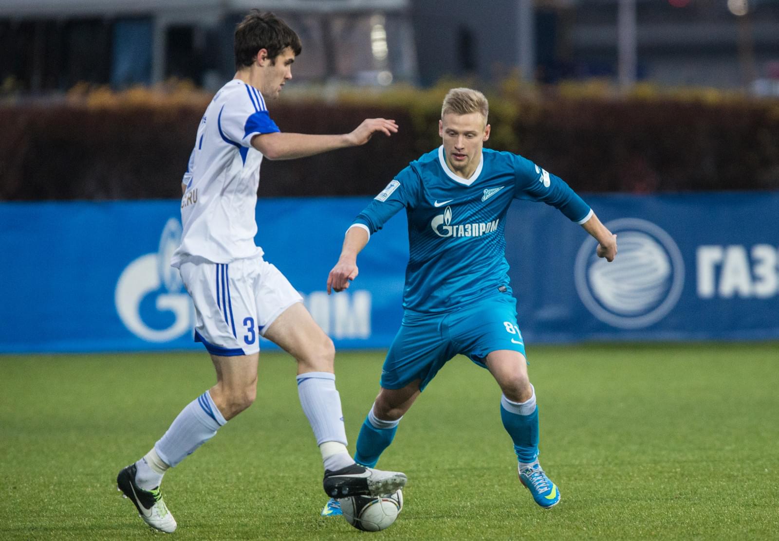 «Зенит»-2 — «Долгопрудный»: фоторепортаж с Малой арены «Петровского»