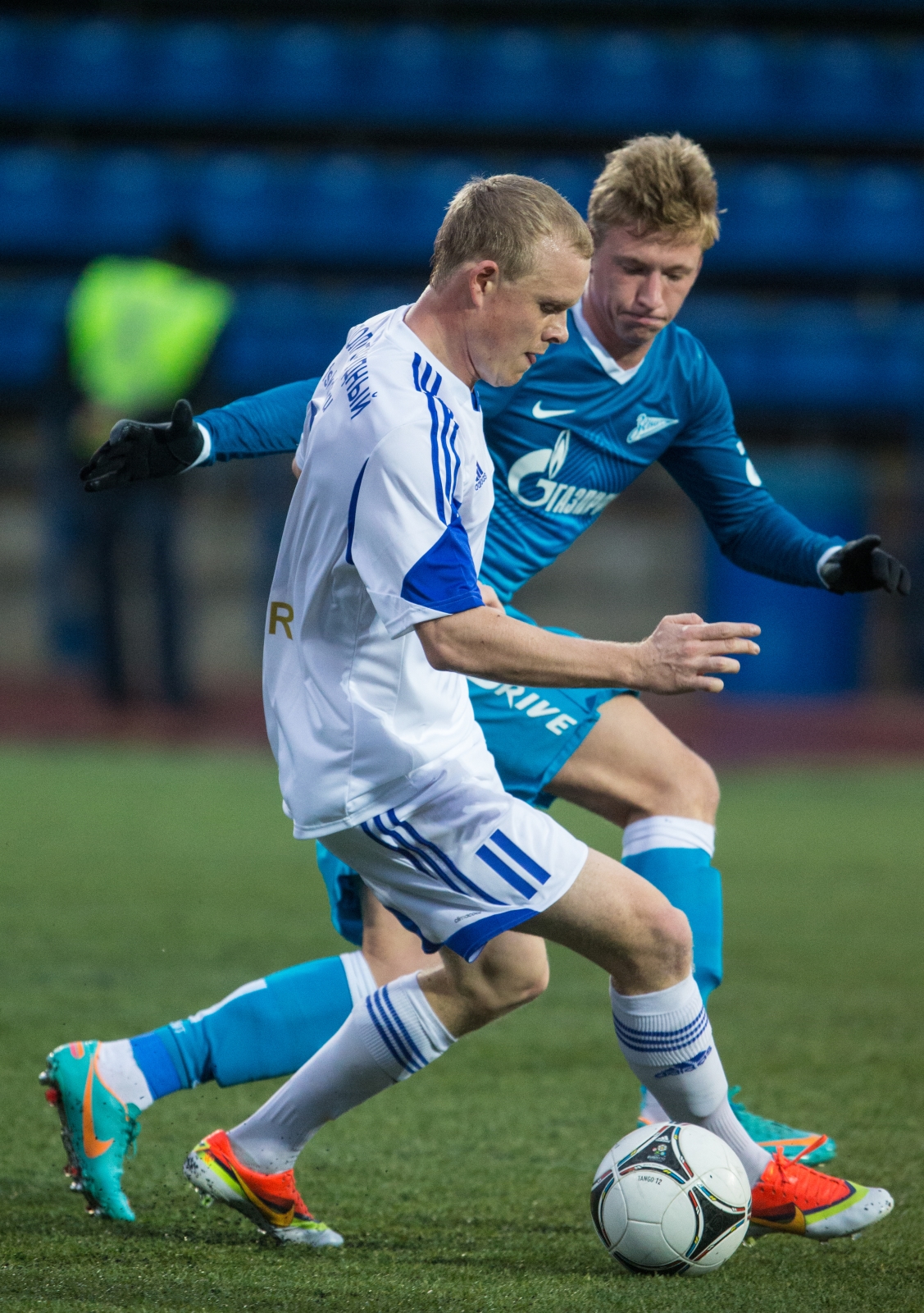 «Зенит»-2 — «Долгопрудный»: фоторепортаж с Малой арены «Петровского»