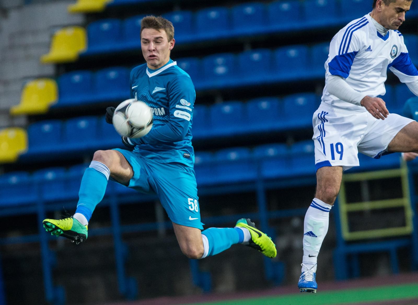 «Зенит»-2 — «Долгопрудный»: фоторепортаж с Малой арены «Петровского»