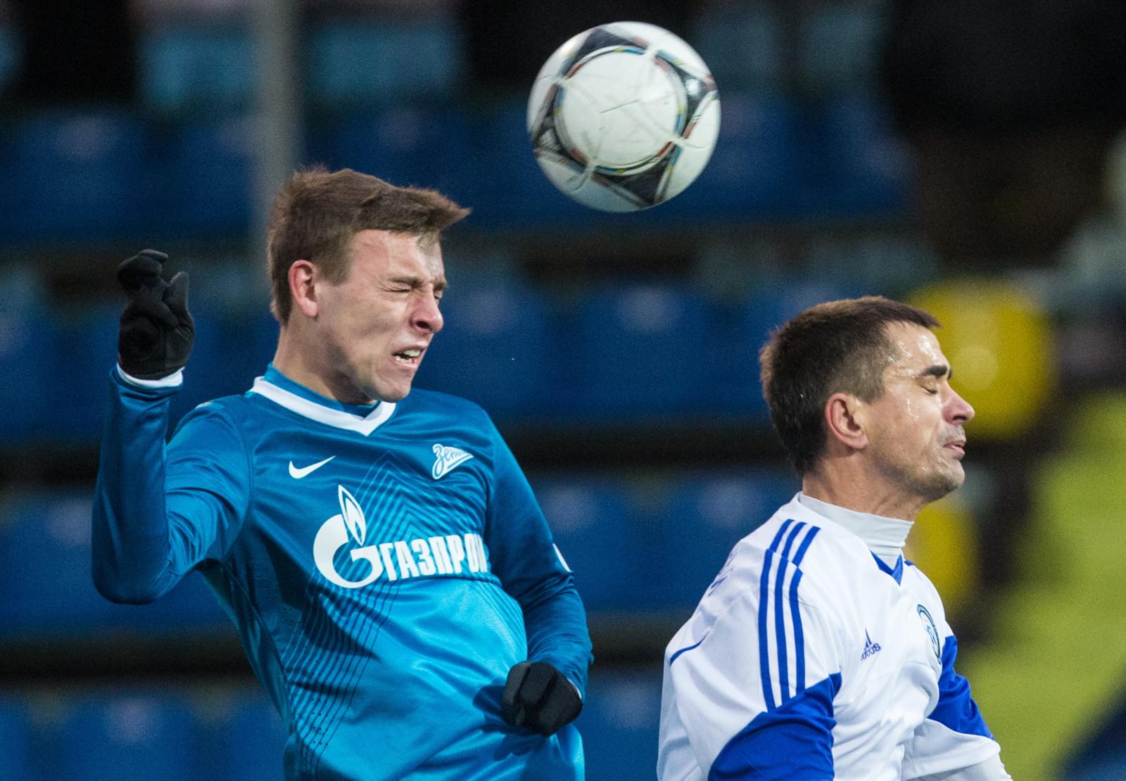 «Зенит»-2 — «Долгопрудный»: фоторепортаж с Малой арены «Петровского»