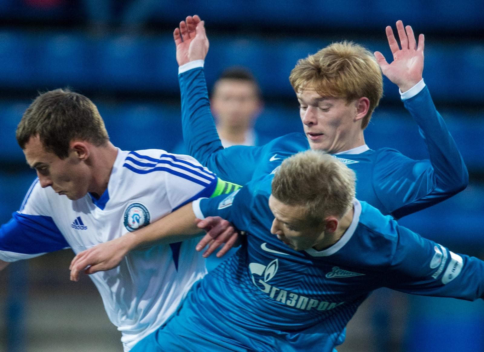 «Зенит»-2 — «Долгопрудный»: фоторепортаж с Малой арены «Петровского»