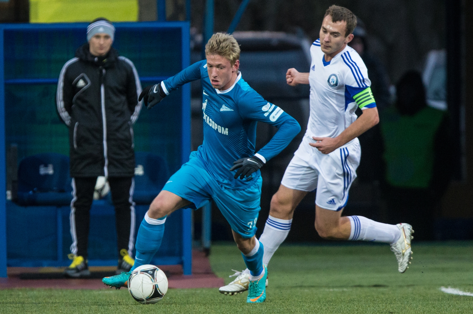 «Зенит»-2 — «Долгопрудный»: фоторепортаж с Малой арены «Петровского»