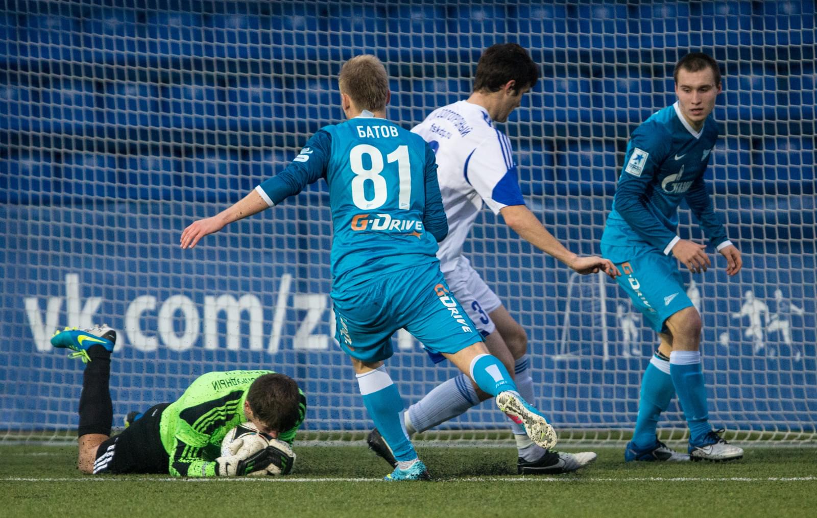 «Зенит»-2 — «Долгопрудный»: фоторепортаж с Малой арены «Петровского»