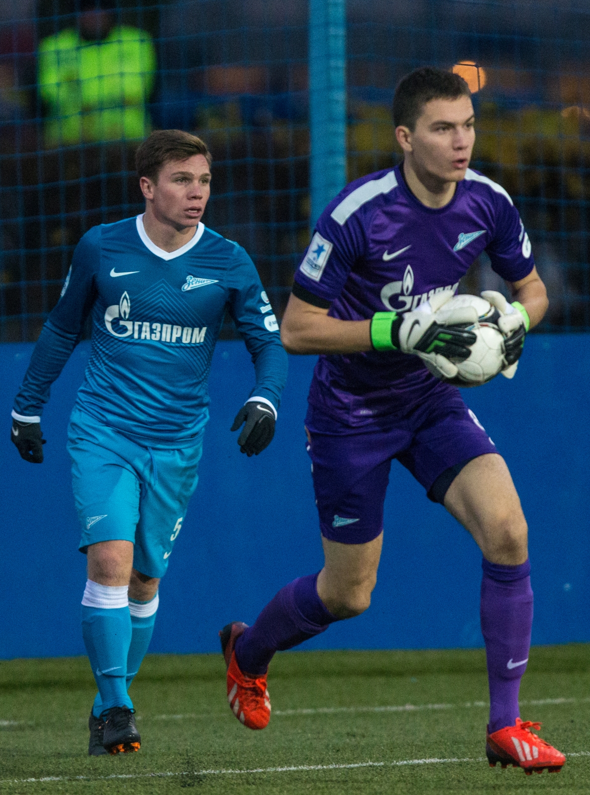 «Зенит»-2 — «Долгопрудный»: фоторепортаж с Малой арены «Петровского»