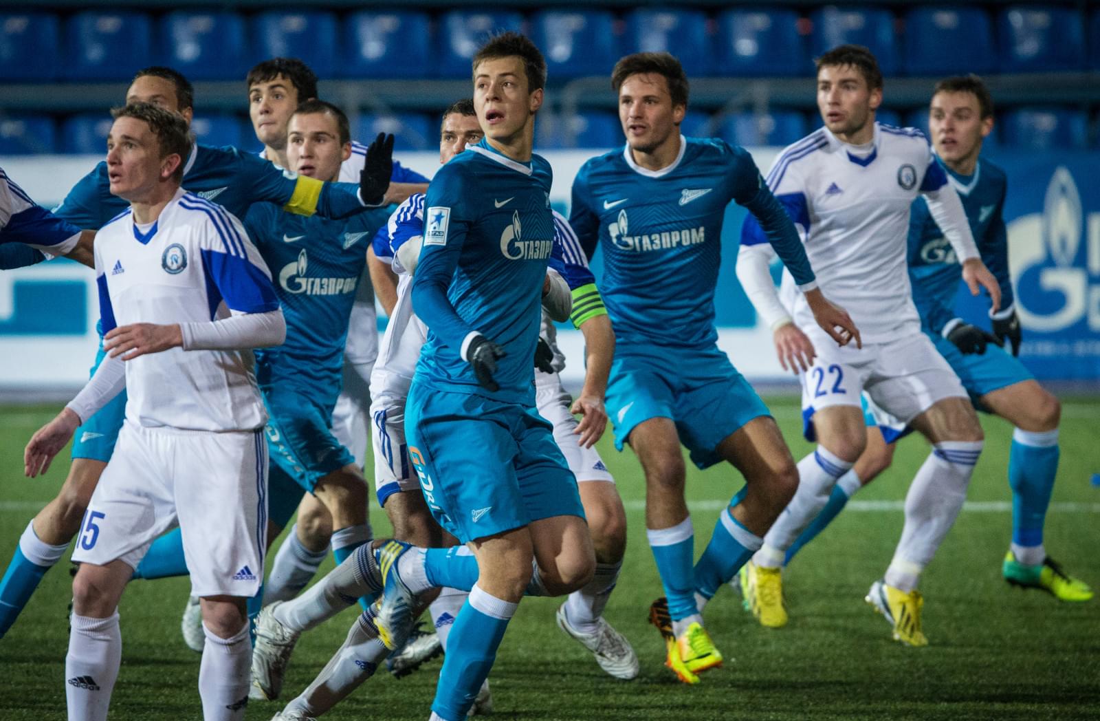 «Зенит»-2 — «Долгопрудный»: фоторепортаж с Малой арены «Петровского»