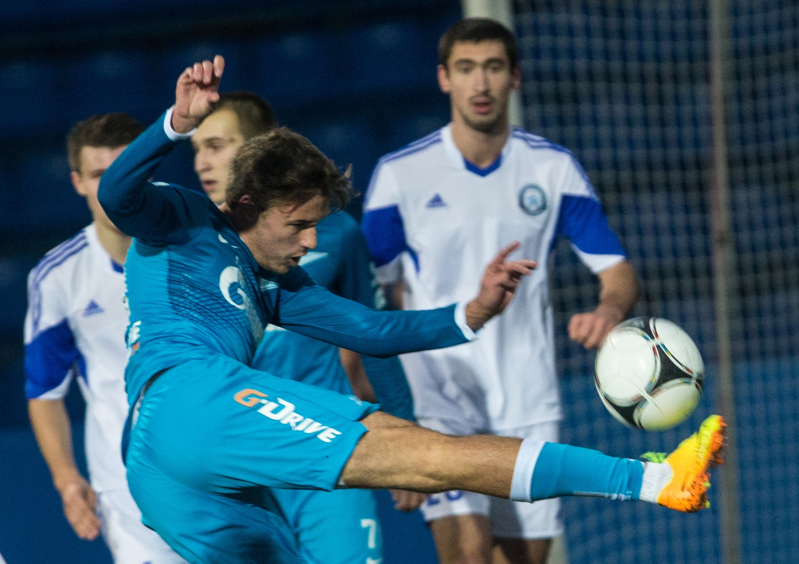 «Зенит»-2 — «Долгопрудный»: фоторепортаж с Малой арены «Петровского»