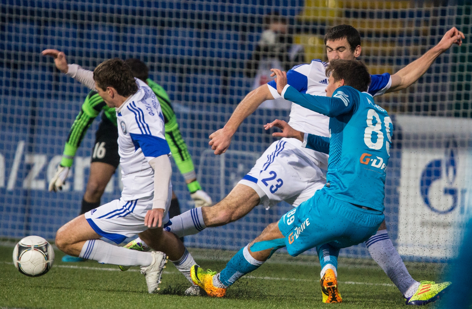 «Зенит»-2 — «Долгопрудный»: фоторепортаж с Малой арены «Петровского»