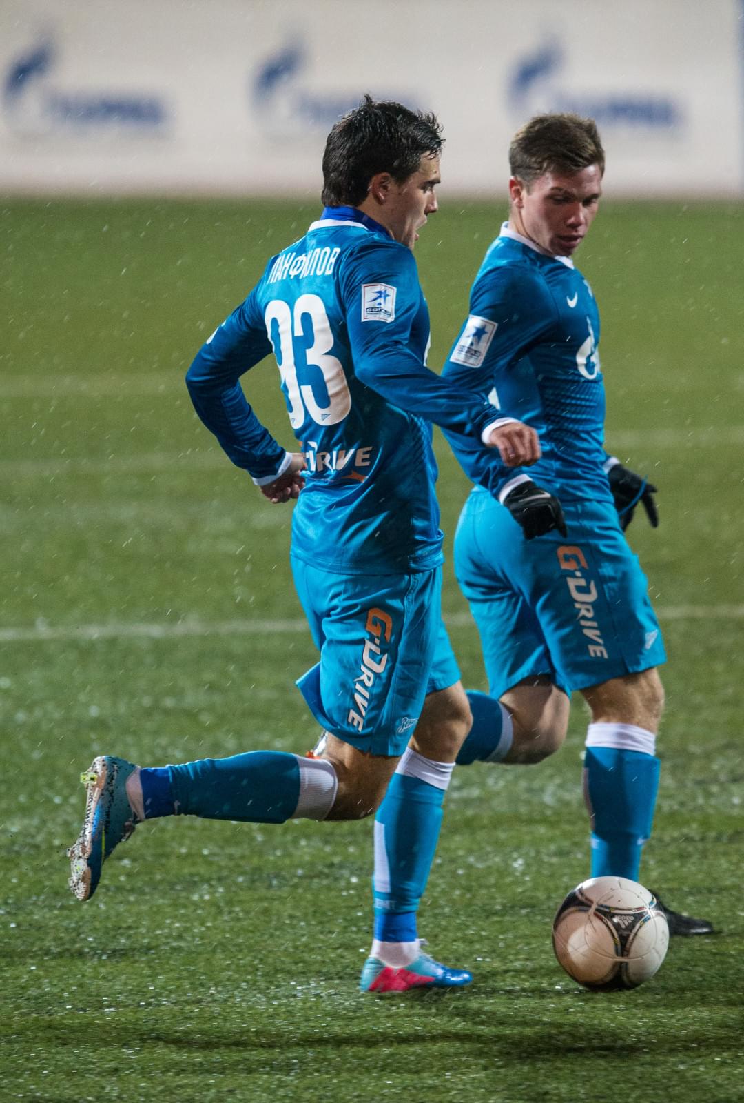 «Зенит»-2 — «Долгопрудный»: фоторепортаж с Малой арены «Петровского»