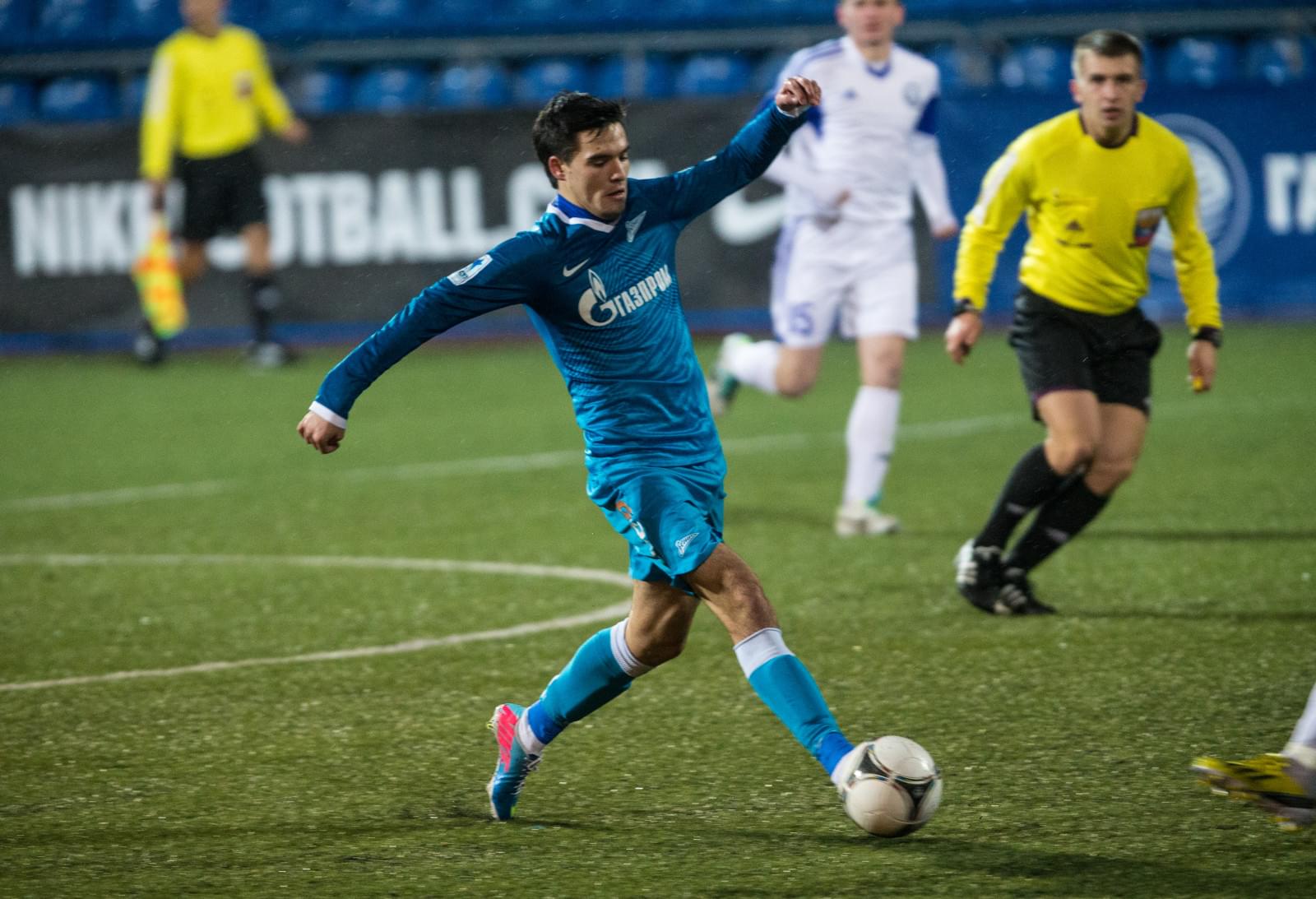 «Зенит»-2 — «Долгопрудный»: фоторепортаж с Малой арены «Петровского»