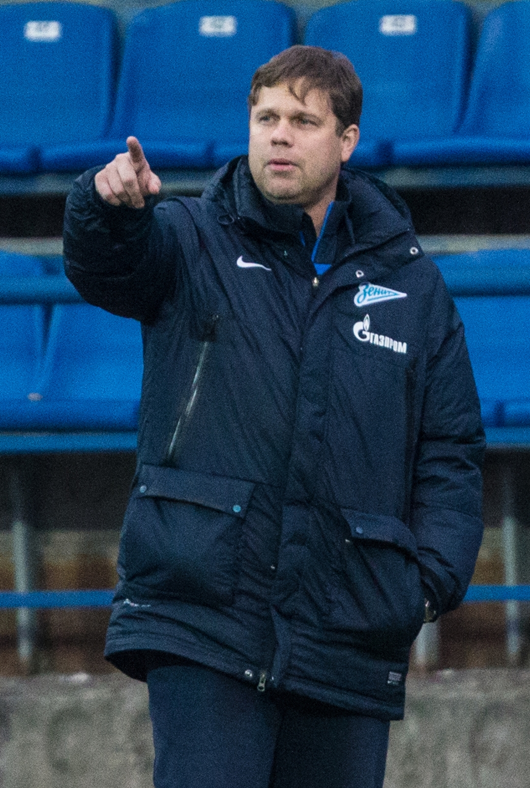 «Зенит»-2 — «Долгопрудный»: фоторепортаж с Малой арены «Петровского»