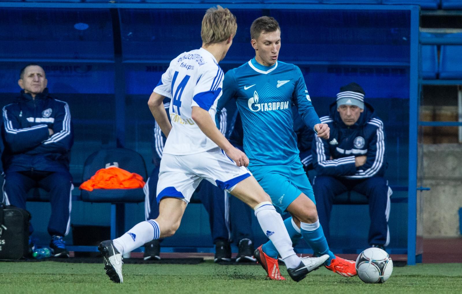 «Зенит»-2 — «Долгопрудный»: фоторепортаж с Малой арены «Петровского»
