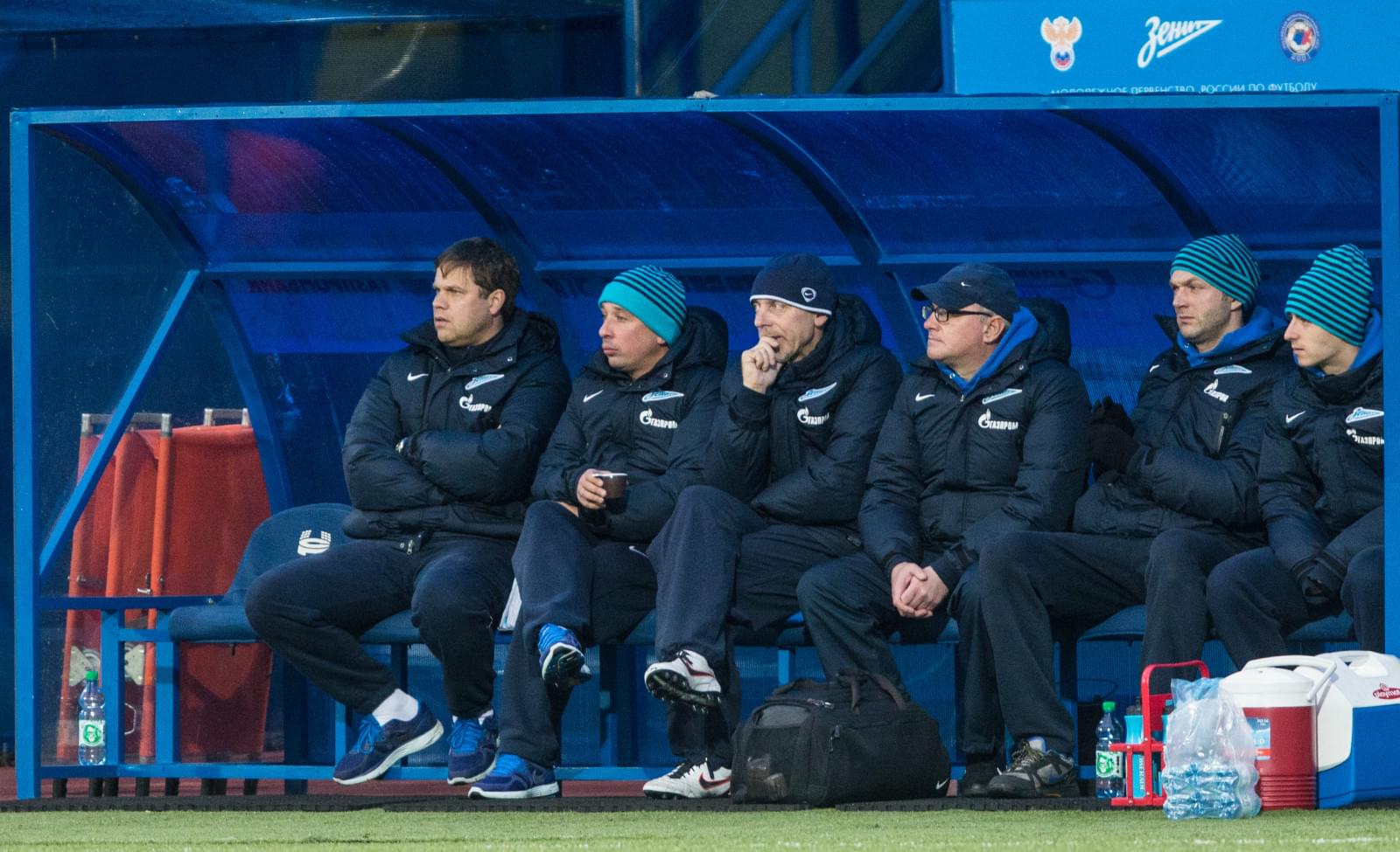 «Зенит»-2 — «Долгопрудный»: фоторепортаж с Малой арены «Петровского»