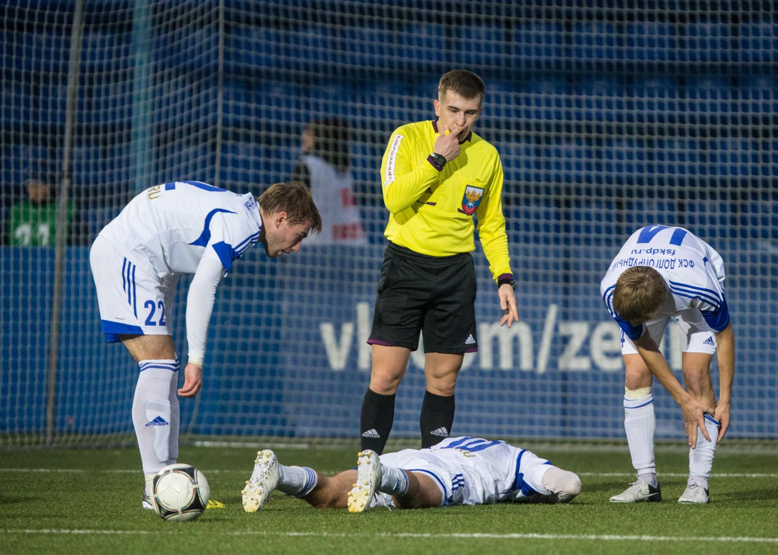 «Зенит»-2 — «Долгопрудный»: фоторепортаж с Малой арены «Петровского»