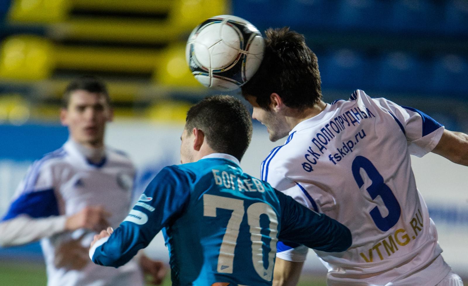 «Зенит»-2 — «Долгопрудный»: фоторепортаж с Малой арены «Петровского»