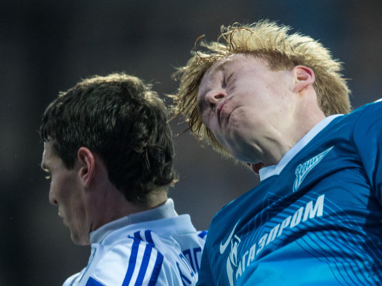 «Зенит»-2 — «Долгопрудный»: фоторепортаж с Малой арены «Петровского»