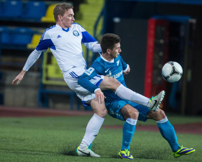 «Зенит»-2 — «Долгопрудный»: фоторепортаж с Малой арены «Петровского»