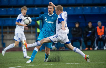 «Зенит»-2 — «Долгопрудный»: фоторепортаж с Малой арены «Петровского»