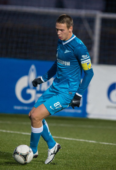 «Зенит»-2 — «Долгопрудный»: фоторепортаж с Малой арены «Петровского»