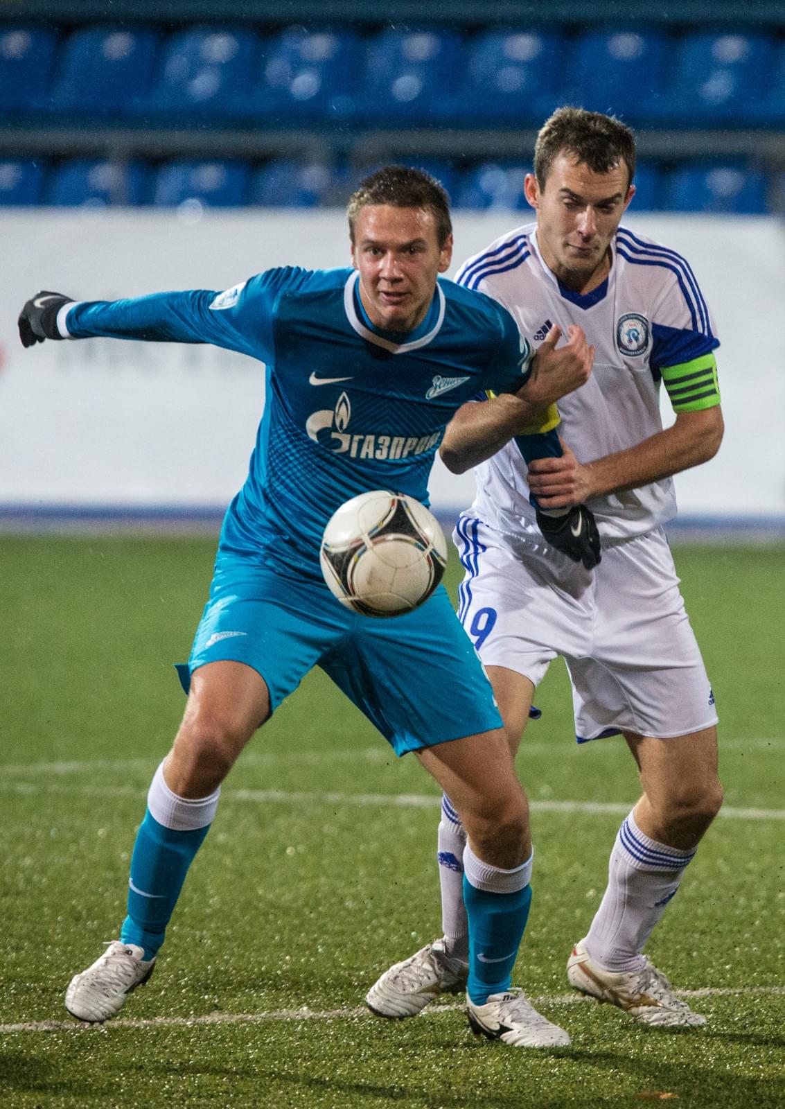 «Зенит»-2 — «Долгопрудный»: фоторепортаж с Малой арены «Петровского»