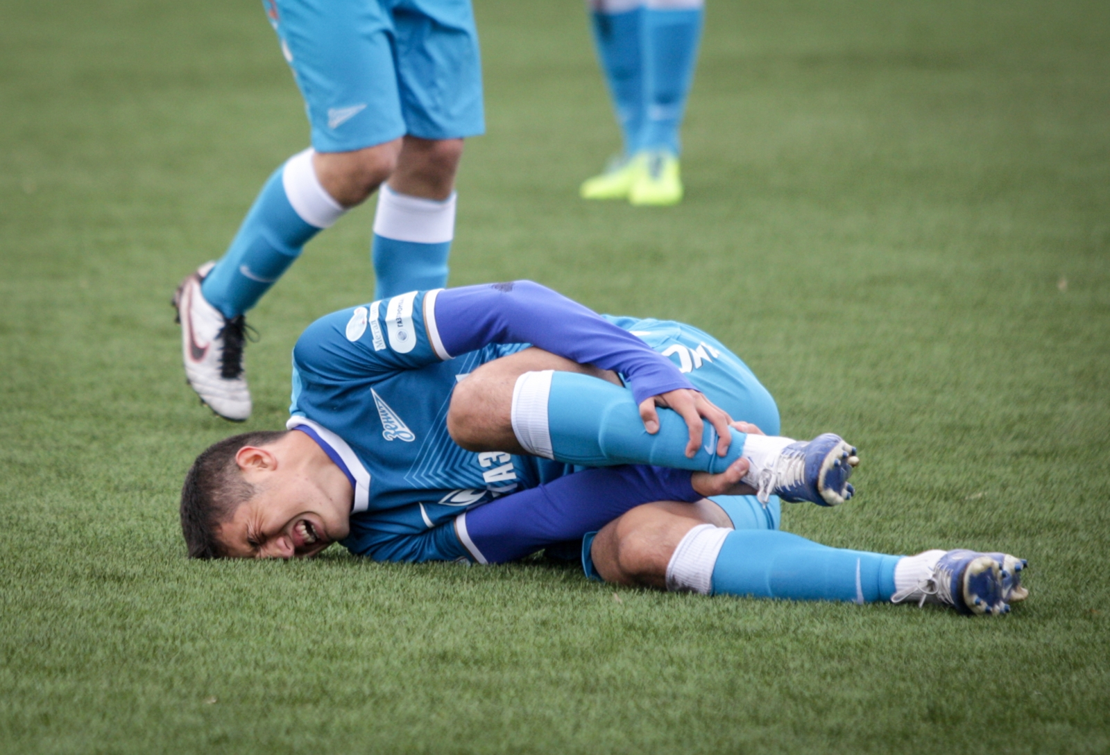 Первенство молодежных составов 2013/2014, 16 тур «Спартак» — «Зенит»